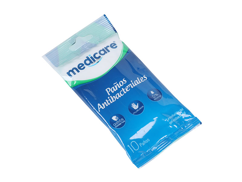 Medicinske antibakterielle servietter