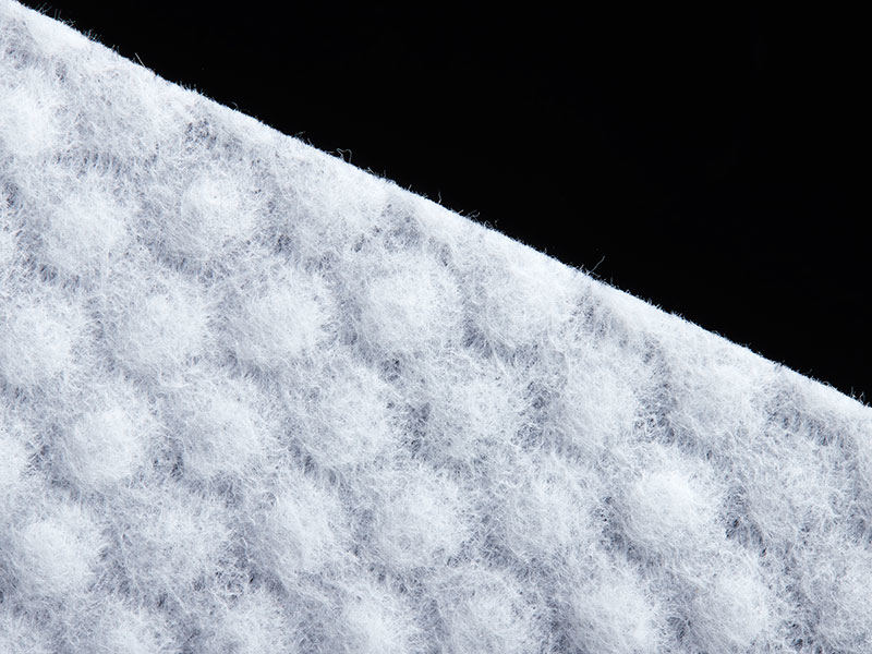 5 mm Big Dot Spunlace Nonwoven til restaurantservietter
